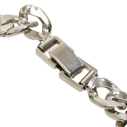 Versace Medusa Necklace Choker Silver Metal