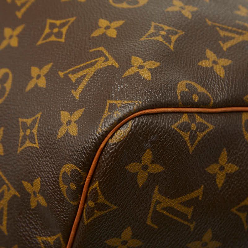 Louis Vuitton Monogram Keepall Bandouliere 55 Boston Bag 2-Way