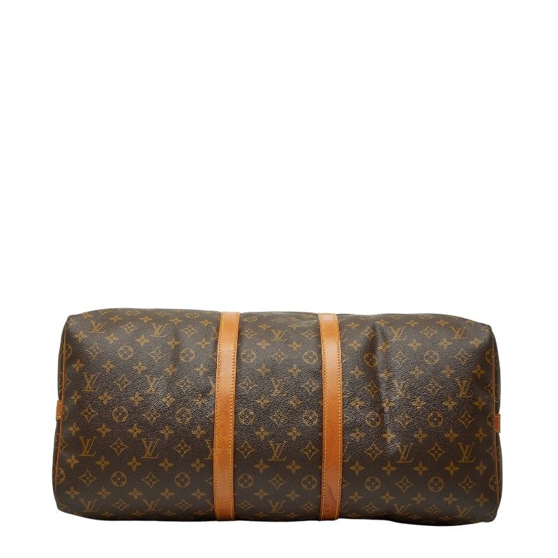 Louis Vuitton Monogram Keepall Bandouliere 55 Boston Bag 2-Way