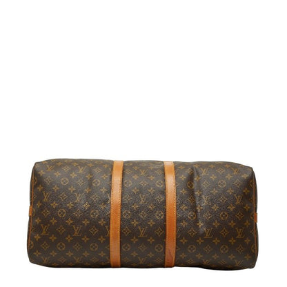 Louis Vuitton Monogram Keepall Bandouliere 55 Boston Bag 2-Way