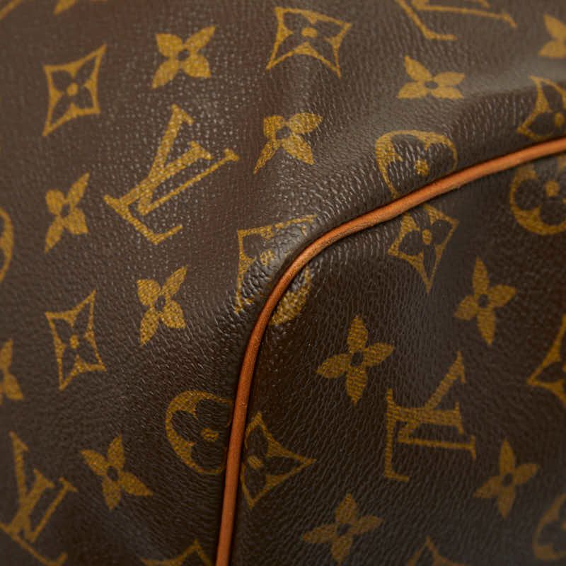 Louis Vuitton Monogram Keepall Bandouliere 55 Boston Bag 2-Way