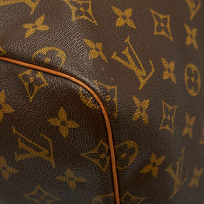Louis Vuitton Monogram Keepall Bandouliere 55 Boston Bag 2-Way