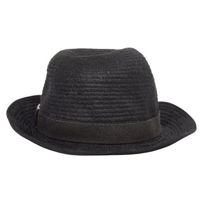 Gucci Hat L Black Leather Rabbit