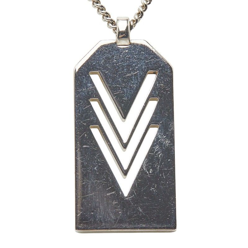Louis Vuitton Triple Silver Metal