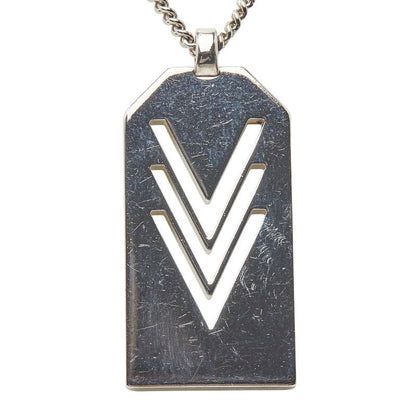 Louis Vuitton Triple Silver Metal