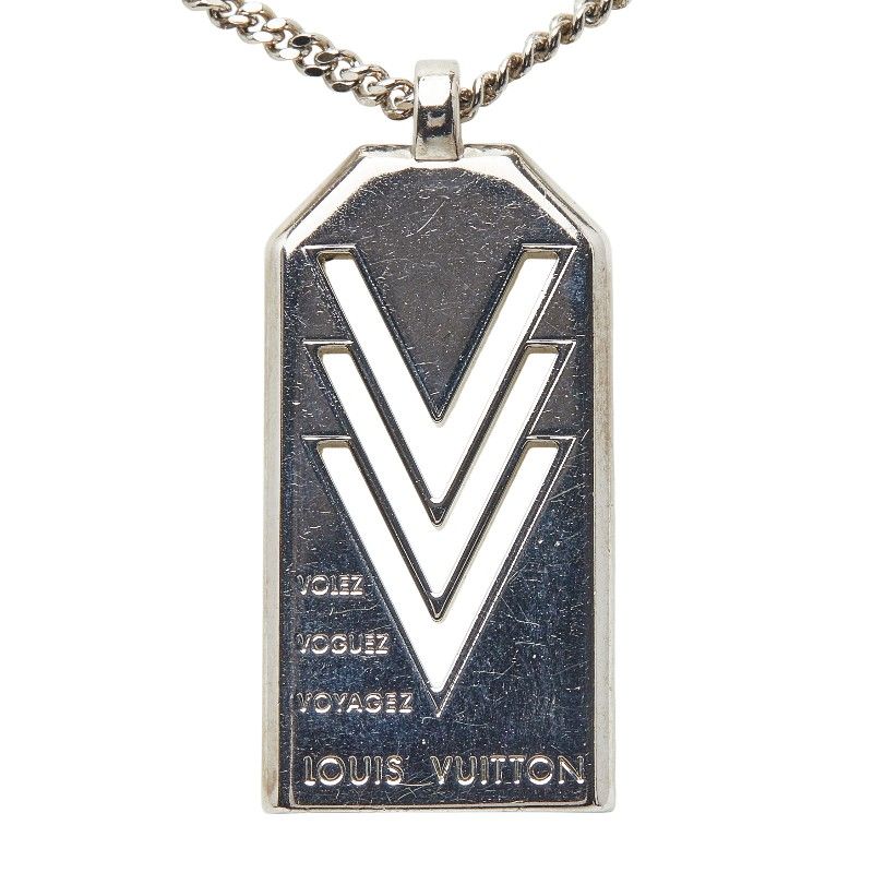 Louis Vuitton Triple Silver Metal