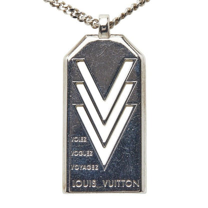 Louis Vuitton Triple Silver Metal