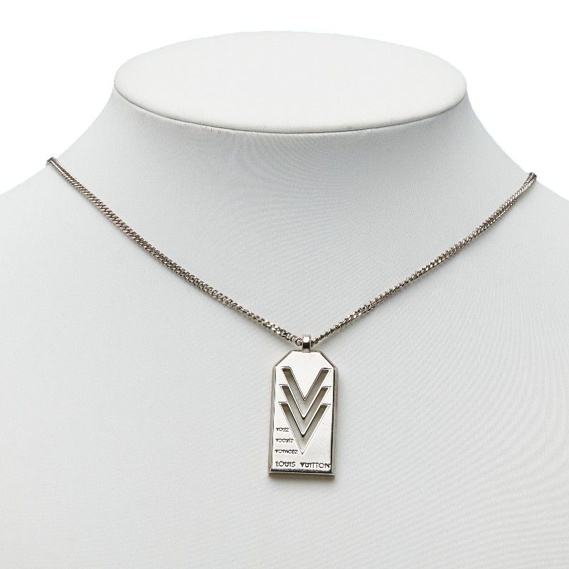 Louis Vuitton Triple Silver Metal