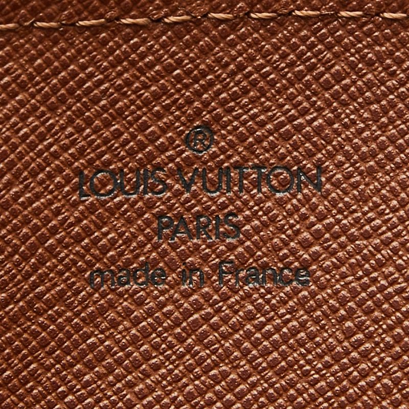 Louis Vuitton Monogram Papillon 26 Brown Leather