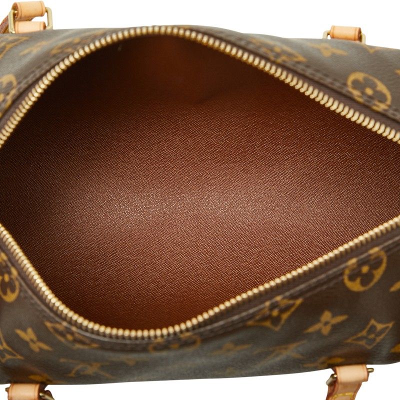 Louis Vuitton Monogram Papillon 26 Brown Leather