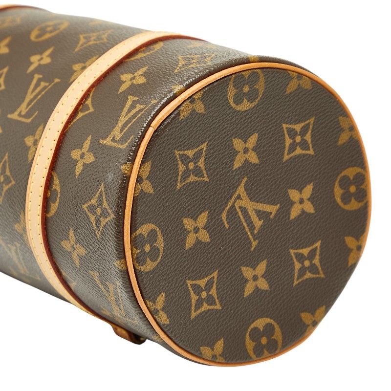 Louis Vuitton Monogram Papillon 26 Brown Leather