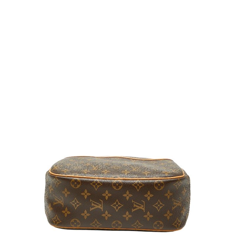 Louis Vuitton Monogram Trouville Brown Leather