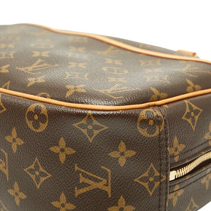 Louis Vuitton Monogram Trouville Brown Leather