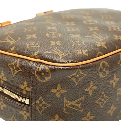 Louis Vuitton Monogram Trouville Brown Leather