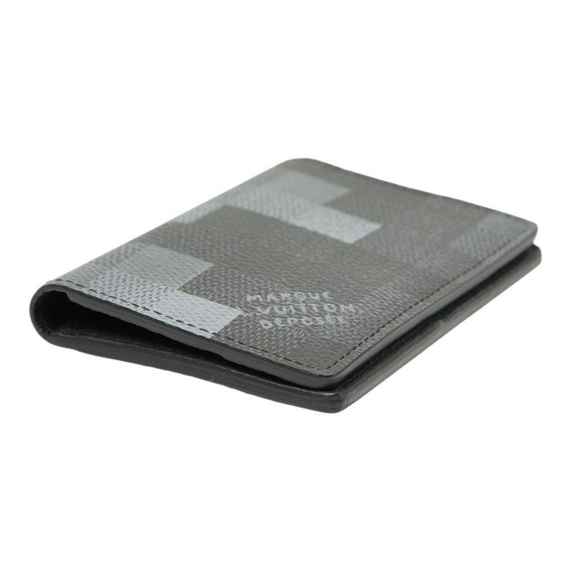Louis Vuitton Damofra Juo Ganaiza de Poche Card Case Passque Su
