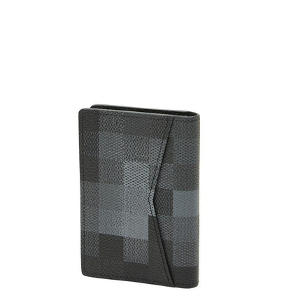 Louis Vuitton Damofra Juo Ganaiza de Poche Card Case Passque Su
