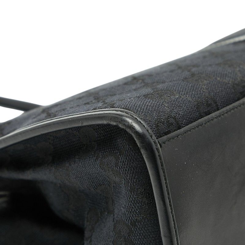 Gucci GG Canvas Jackie Shoulder Bag 002 Black