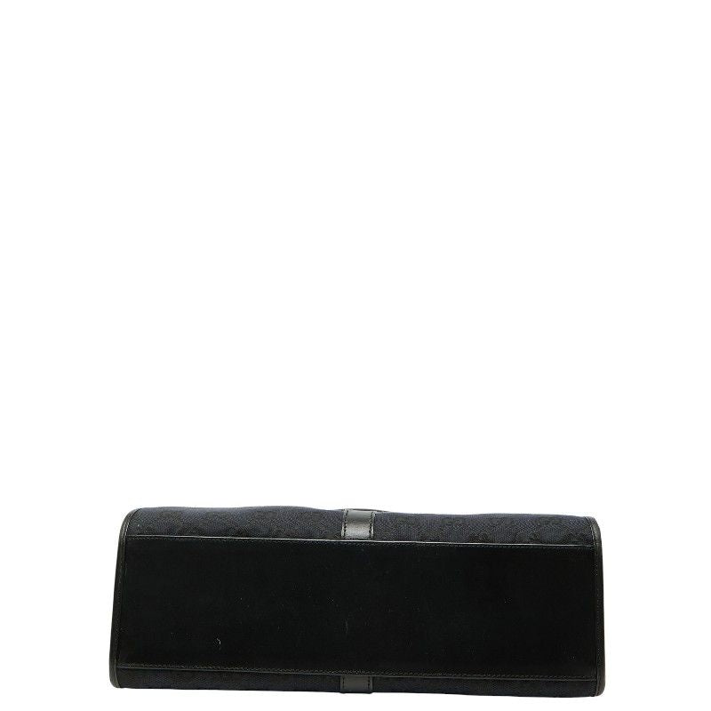 Gucci GG Canvas Jackie Shoulder Bag 002 Black