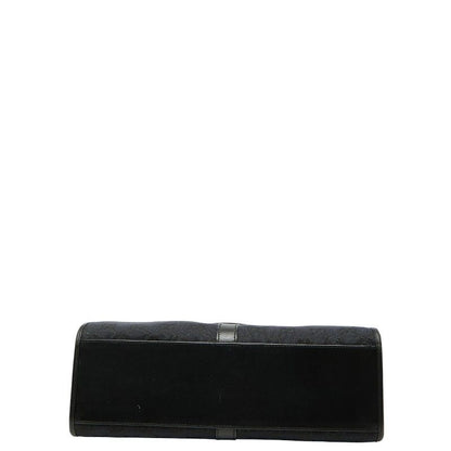 Gucci GG Canvas Jackie Shoulder Bag 002 Black