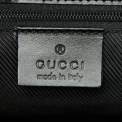 Gucci GG Canvas Jackie Shoulder Bag 002 Black