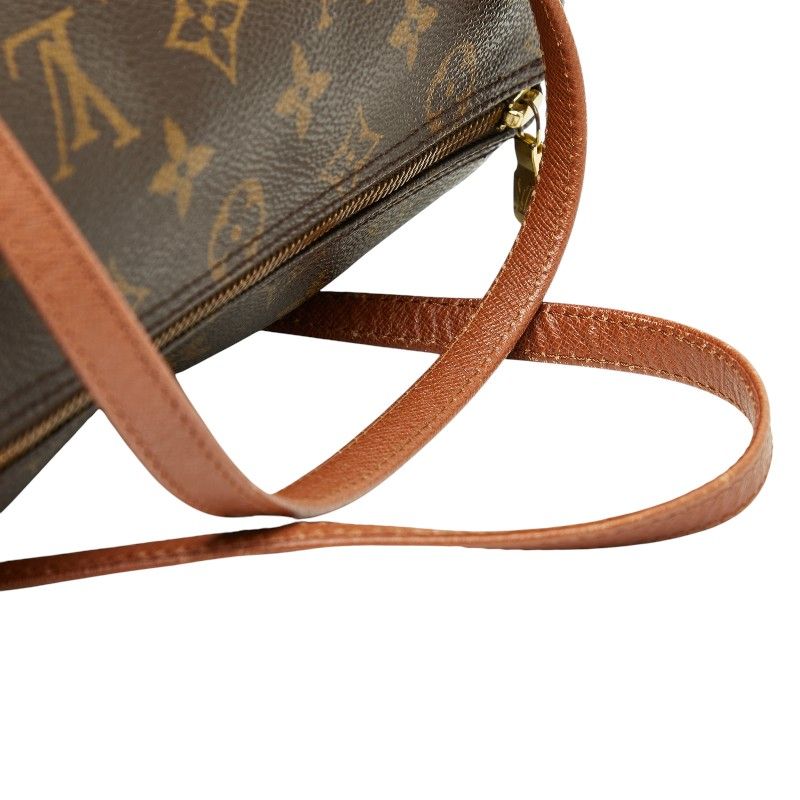Louis Vuitton Monogram Papillon 26 Brown Leather