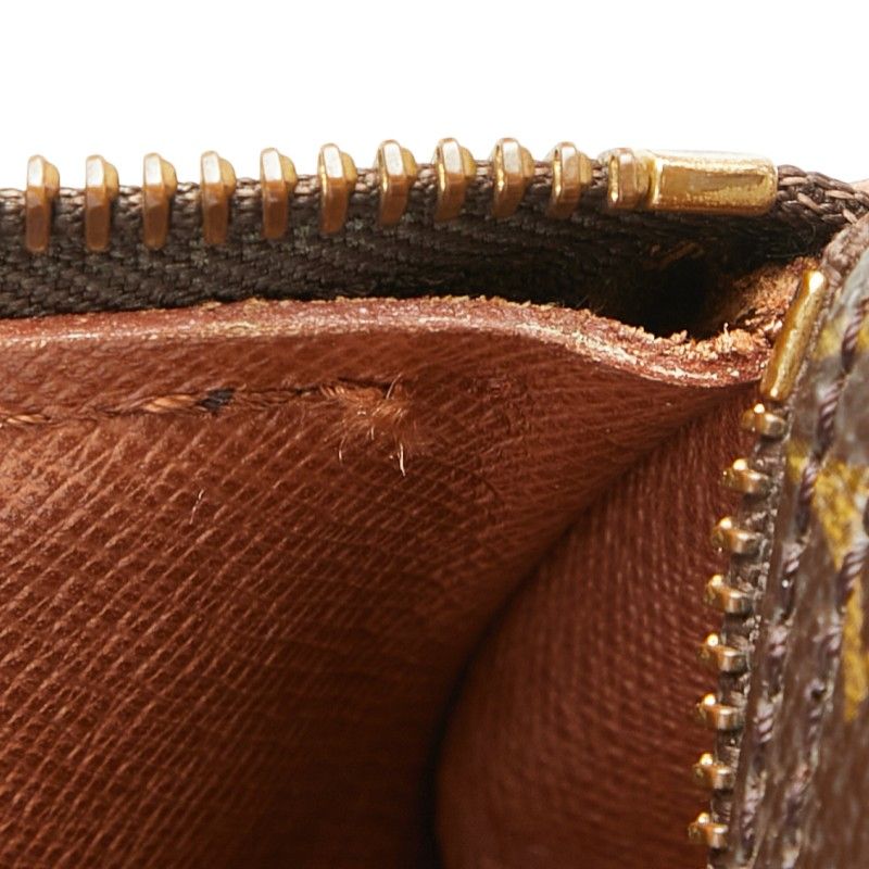 Louis Vuitton Monogram Papillon 26 Brown Leather
