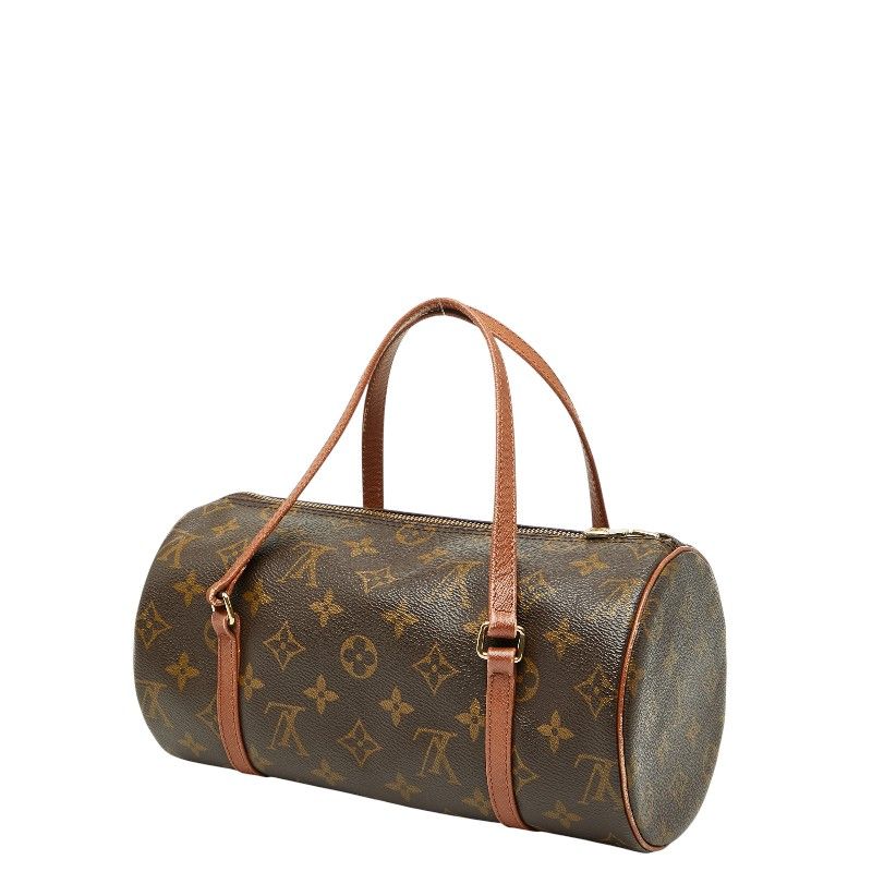 Louis Vuitton Monogram Papillon 26 Brown Leather
