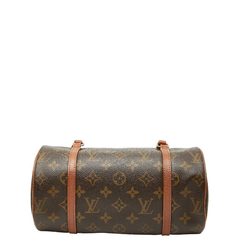 Louis Vuitton Monogram Papillon 26 Brown Leather