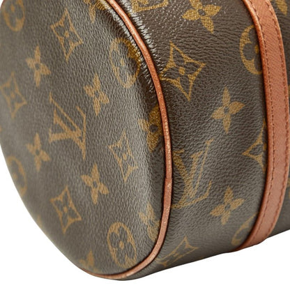 Louis Vuitton Monogram Papillon 26 Brown Leather