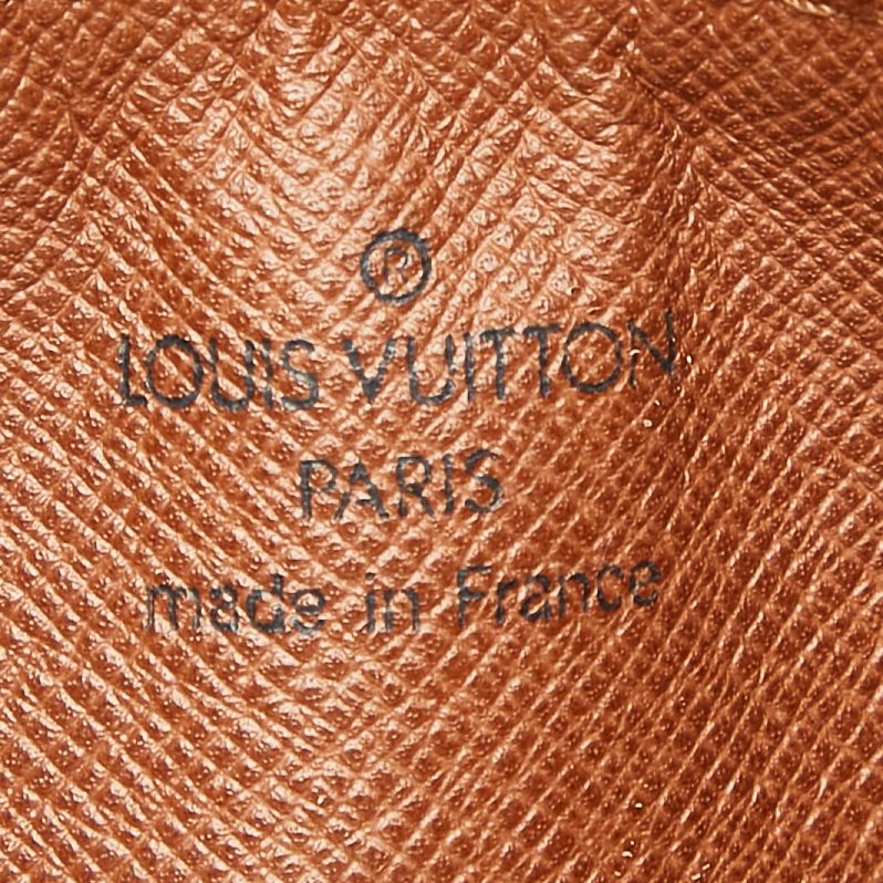 Louis Vuitton Monogram Papillon 26 Brown Leather