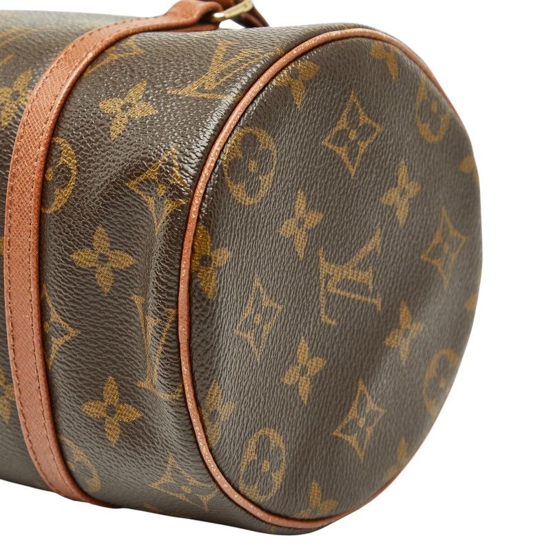 Louis Vuitton Monogram Papillon 26 Brown Leather
