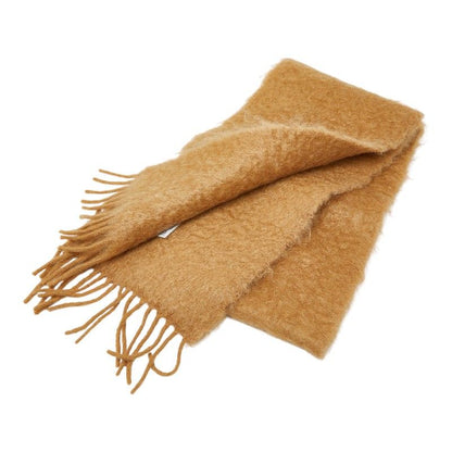 Loewe Anagram Brown Wool Nylon Mohair
