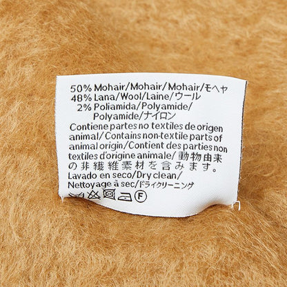 Loewe Anagram Brown Wool Nylon Mohair