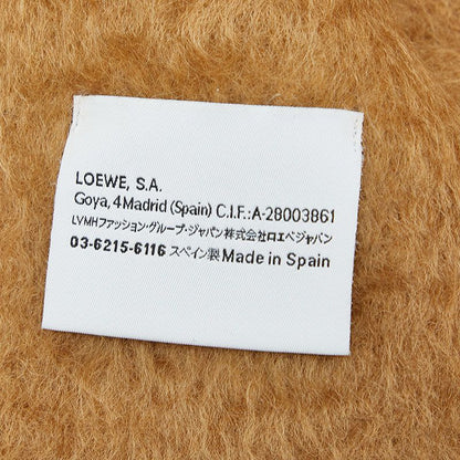 Loewe Anagram Brown Wool Nylon Mohair