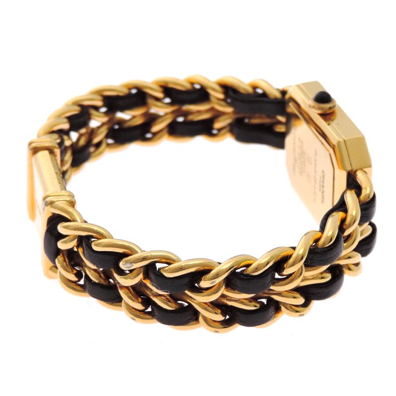 Chanel Watch Black S