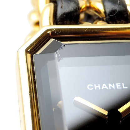 Chanel Watch Black S