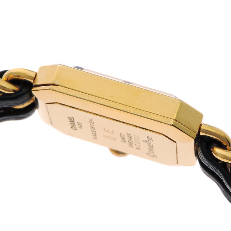 Chanel Watch Black S