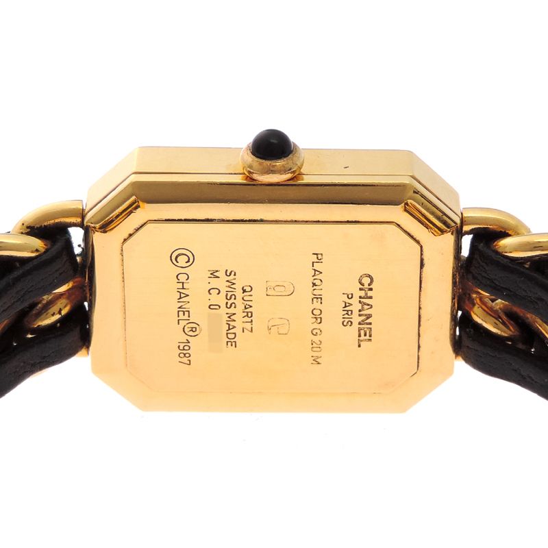 Chanel Watch Black S