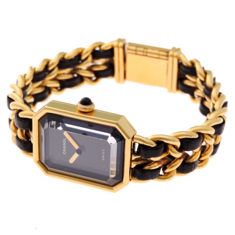Chanel Watch Black S