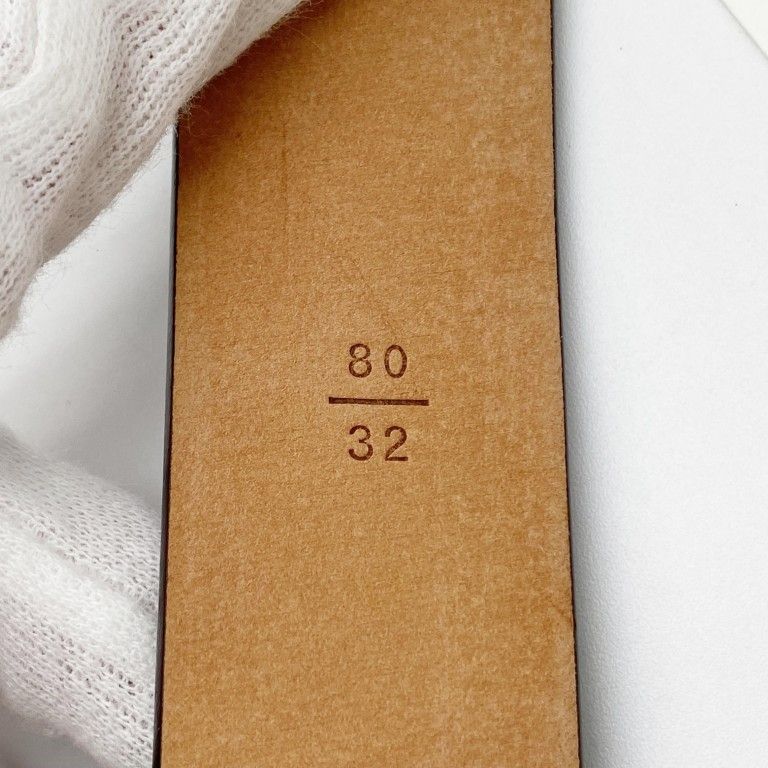 Louis Vuitton Belt Ceinture Carre Ebene Damier Gold