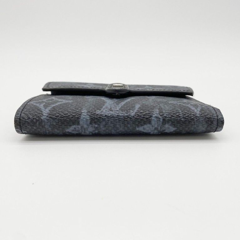 Louis Vuitton Wallet Organizer Duposh Black Monogram Pastel
