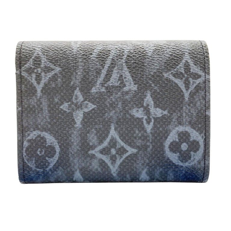 Louis Vuitton Wallet Organizer Duposh Black Monogram Pastel