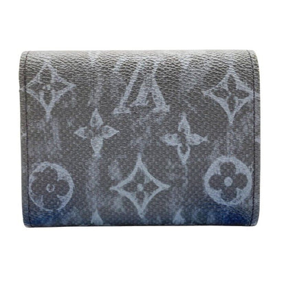 Louis Vuitton Wallet Organizer Duposh Black Monogram Pastel