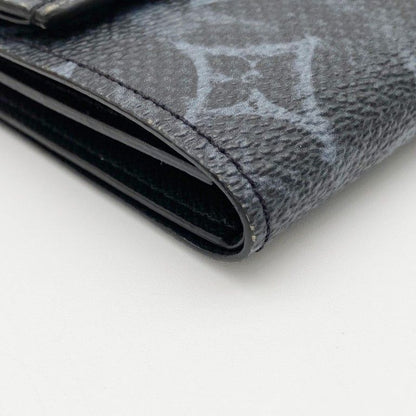 Louis Vuitton Wallet Organizer Duposh Black Monogram Pastel
