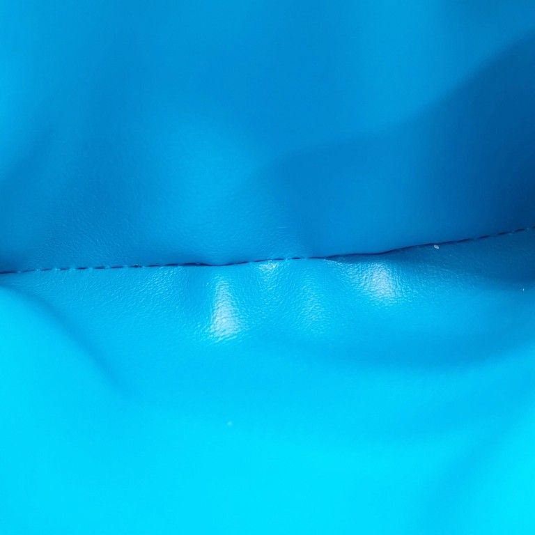 Louis Vuitton Wallet Nanogram Portefeuille Victorine Blue Leather