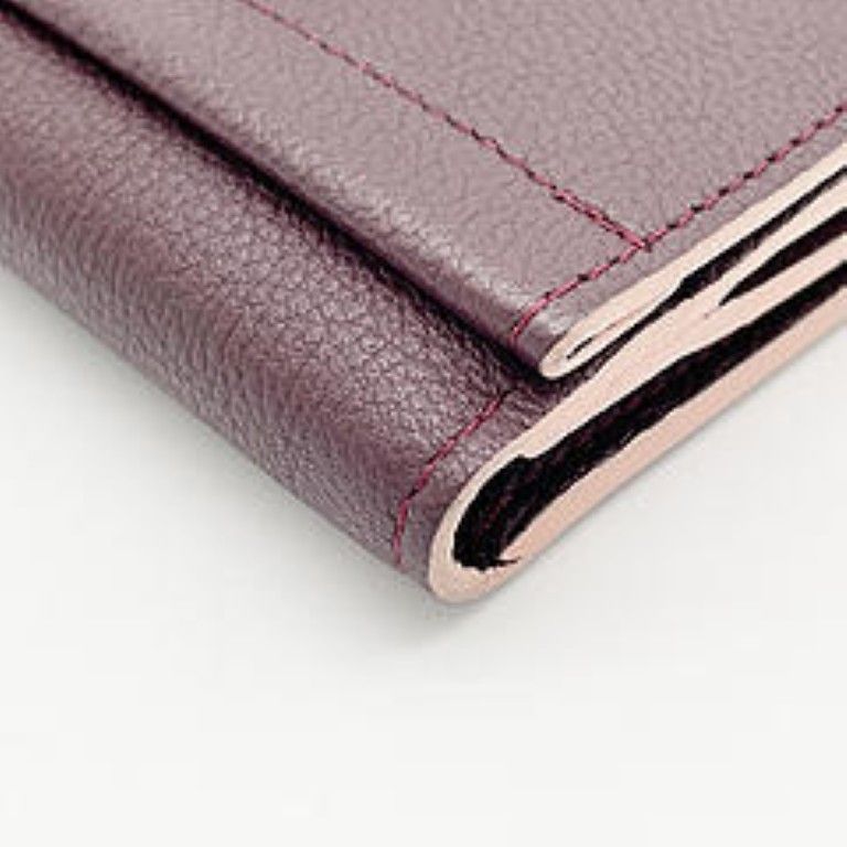 Louis Vuitton Wallet Portefeuille Prunu Leather