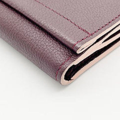 Louis Vuitton Wallet Portefeuille Prunu Leather