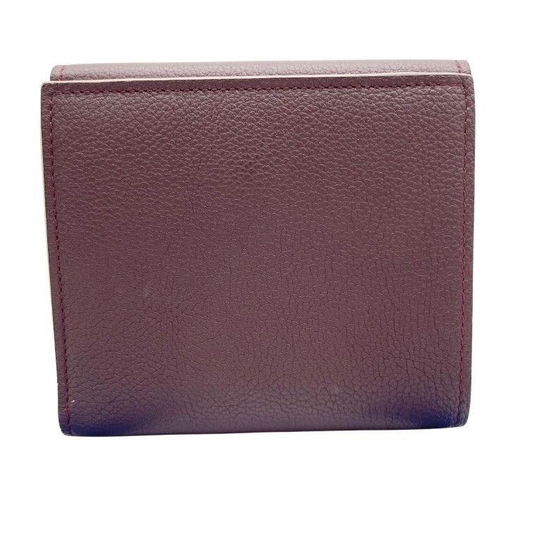 Louis Vuitton Wallet Portefeuille Prunu Leather