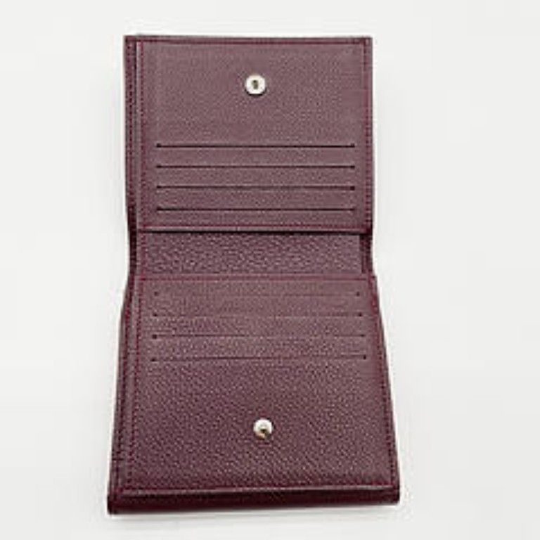 Louis Vuitton Wallet Portefeuille Prunu Leather