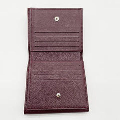 Louis Vuitton Wallet Portefeuille Prunu Leather